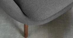 Butaca Oslo – Gris Oscuro
