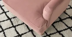 Butaca Pequeño Orson – Rosa Vintage
