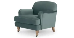 Butaca Pequeño Orson – Verde Marino