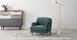 Butaca Pequeño Orson – Verde Marino
