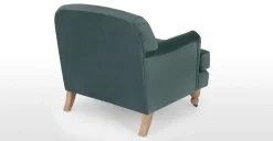Butaca Pequeño Orson – Verde Marino