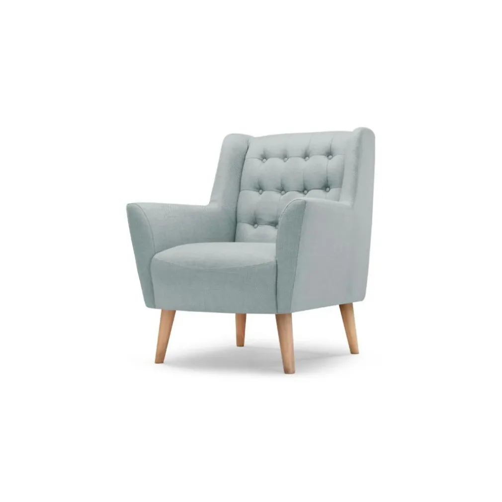 Butaca Quentin – Azul Hielo