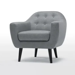 Butaca Ritchie – Gris Perla