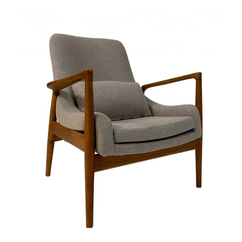 Butaca Rogers – Grey Walnut