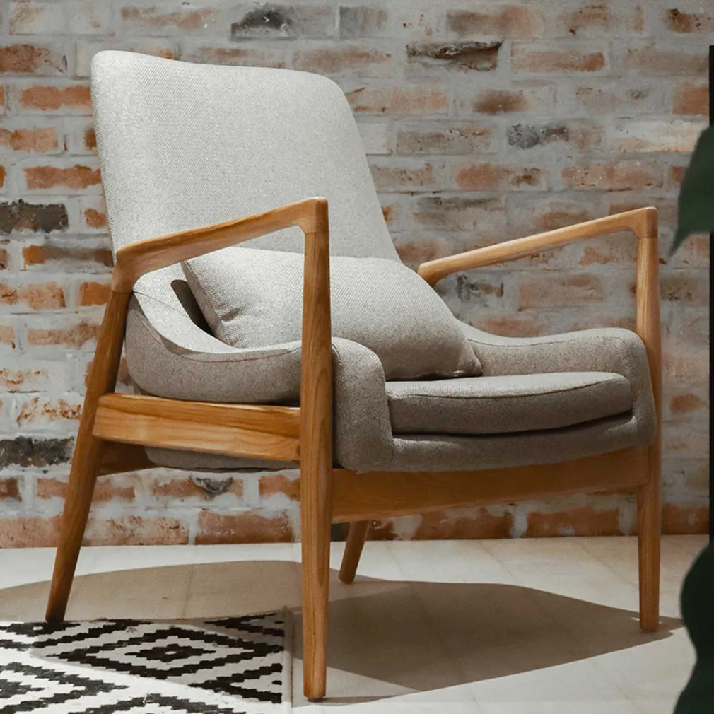 Butaca Rogers – Grey Walnut