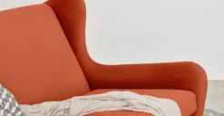 Butaca Rubens – Naranja Llama