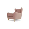 Butaca Rubens – Rosa Vintage