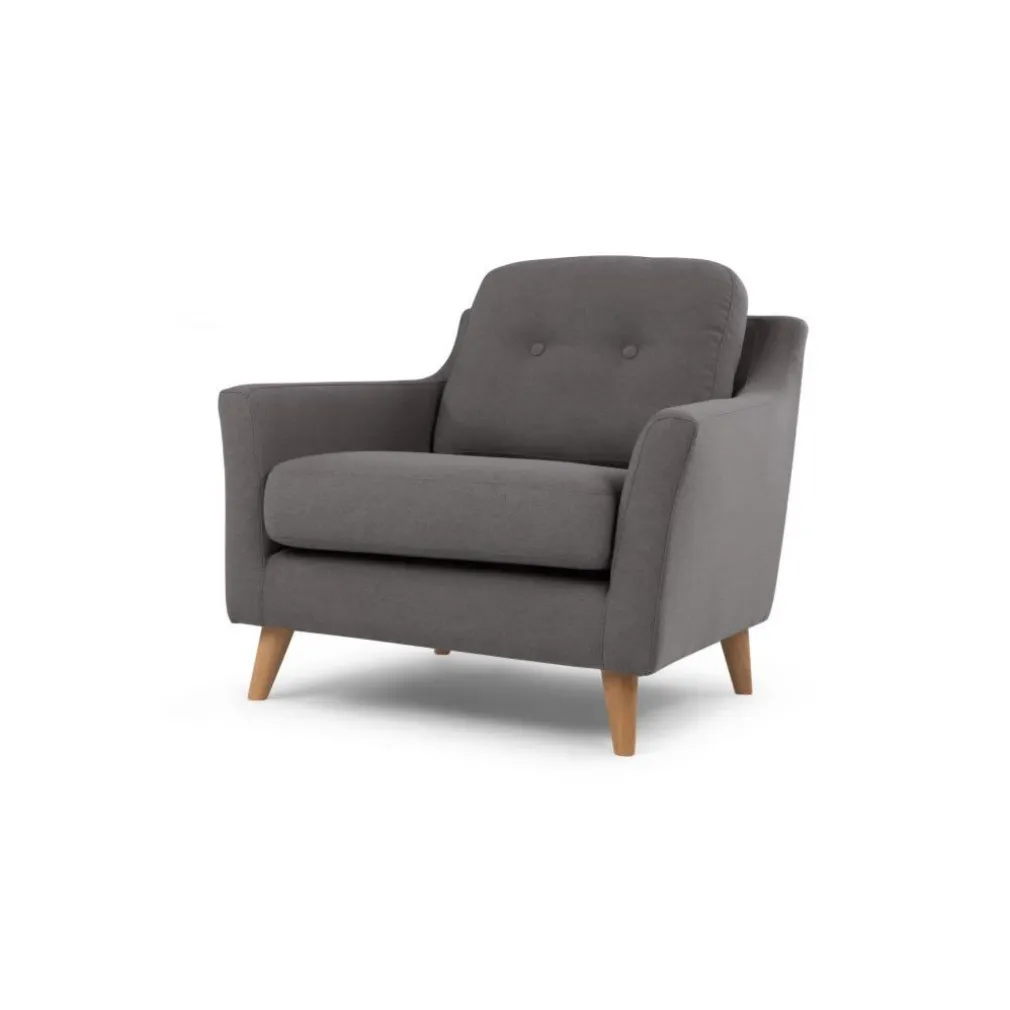 Butaca Rufus – Gris Rinoceronte