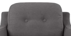 Butaca Rufus – Gris Rinoceronte