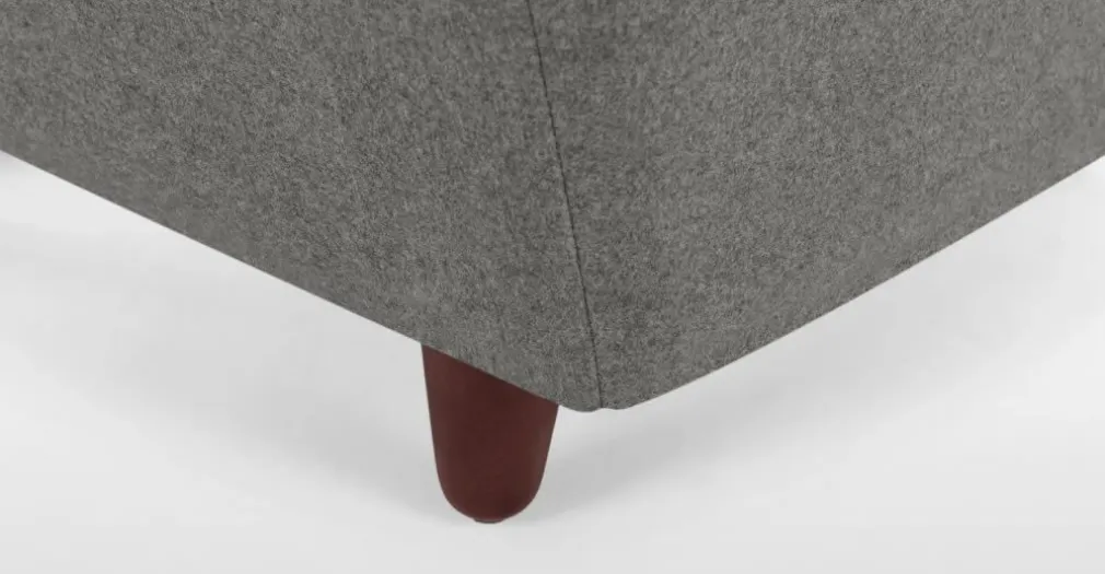 Butaca Slump – Gris Níquel