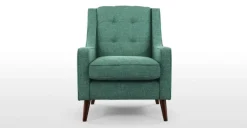 Butaca Tobias – Azul Cerceta