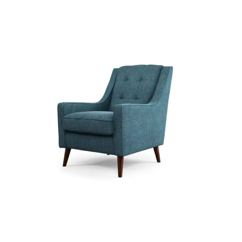 Butaca Tobias – Azul Egeo