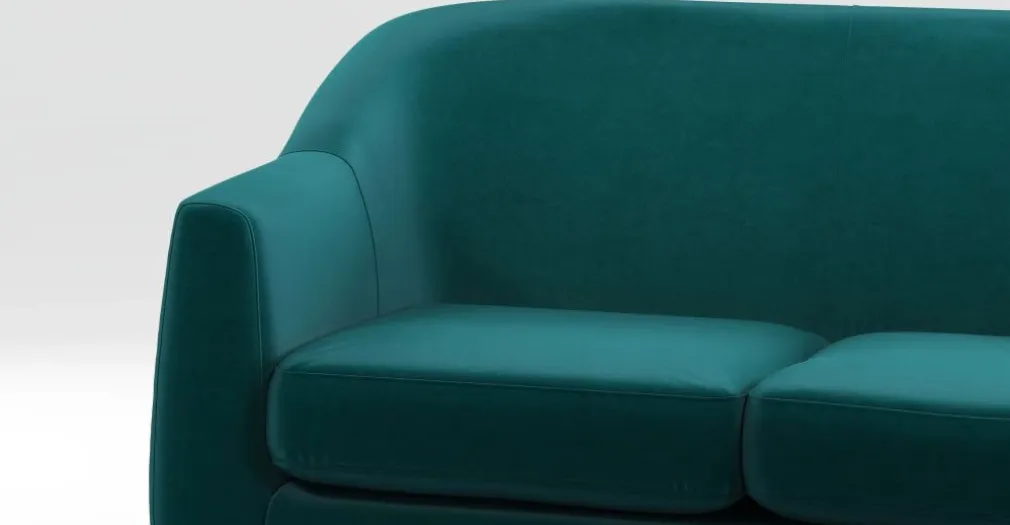 Butaca Tubby – Azul Cerceta