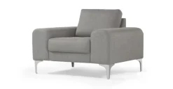 Butaca Vittorio – Gris Perla