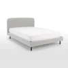 Cama Besley – Gris Claro