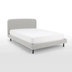 Cama Besley – Gris Claro