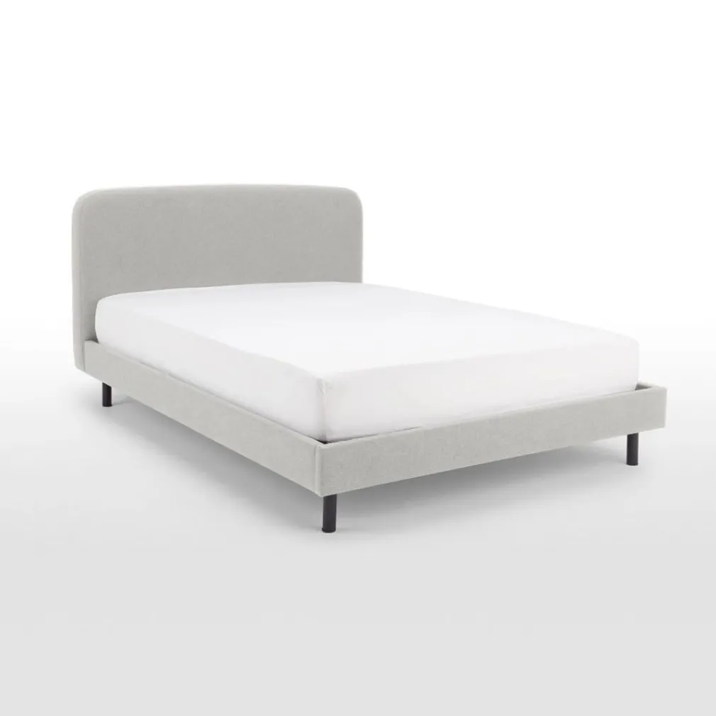 Cama Besley – Gris Claro