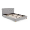 Cama Europea Burcot – Gris