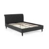 Cama Europea Linnell – Gris Gainsboro