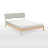 Cama Europea Noka – Gris & Roble