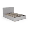 Cama Europea Otomana Burcot – Gris
