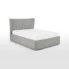 Cama Europea Otomana Charley – Gris