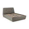 Cama Europea Otomana Edwin – Gris Marga y Marengo