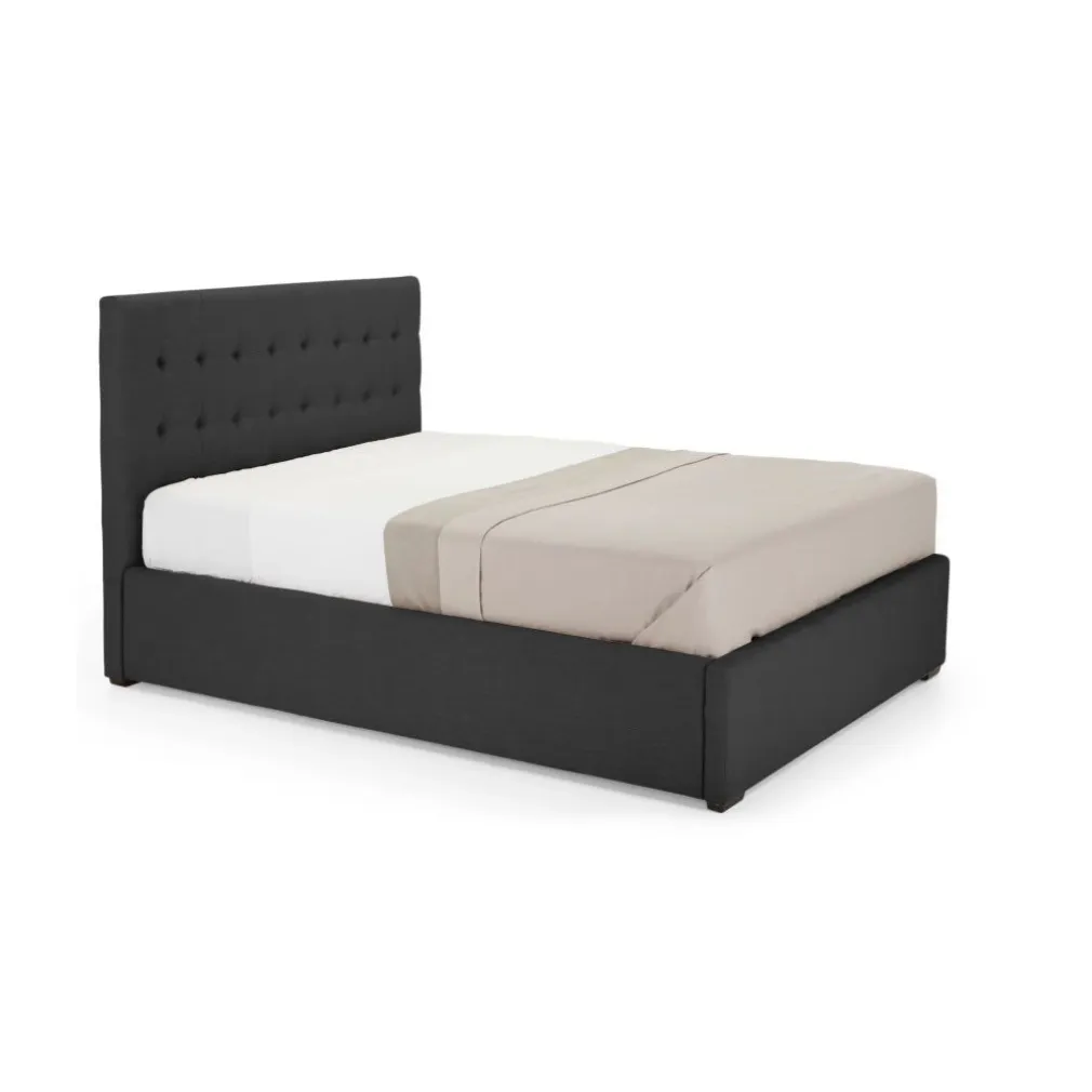 Cama Europea Otomana Finlay – Negro Medianoche