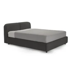 Cama Europea Otomana Hattan – Gris Halcón