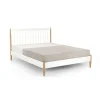 Cama Eurpea Willow – Roble y Blanco