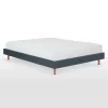 Cama Plataforma Besley – Azul Egeo