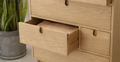Cómoda Alta Penn – Roble