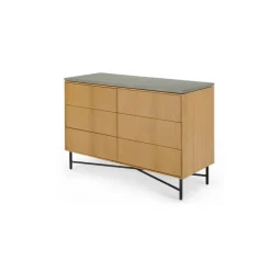 Cómoda Ancha Dara – Roble