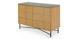 Cómoda Ancha Dara – Roble