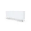 Cómoda Ancha Elona – Blanco Brillante