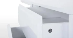 Cómoda Ancha Elona – Blanco Brillante