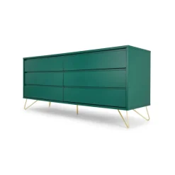 Cómoda Ancha Elona – Verde Inglés