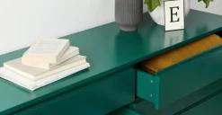 Cómoda Ancha Elona – Verde Inglés