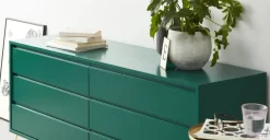 Cómoda Ancha Elona – Verde Inglés