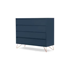 Cómoda Elona – Azul Oscuro