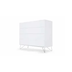 Cómoda Elona – Blanco Brillante