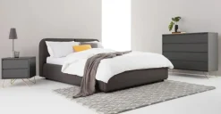 Cómoda Elona – Gris Carbón