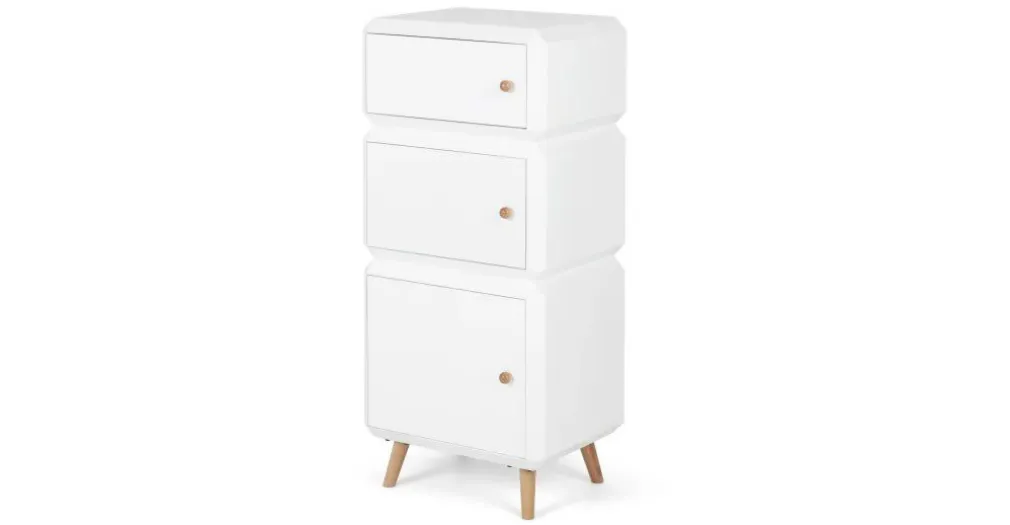 Cómoda Tara – Blanca