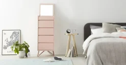 Cómoda Tocador Elona – Rosa Empolvado