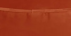 Cojín de Suelo de Terciopelo Lux – Naranja