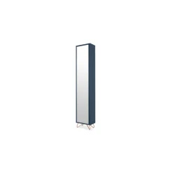 Columna para baño Elona – Azul oscuro y cobre