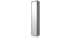 Columna para baño Elona – Gris Carbón