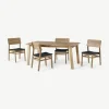 Conjunto de Comedor Jala – Efecto Pino