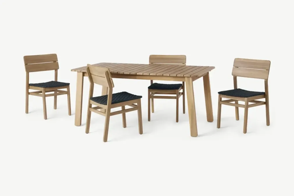Conjunto de Comedor Jala – Efecto Pino