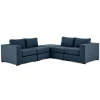 Conjunto de Seccional Modular Mortimer – Azul Puerto